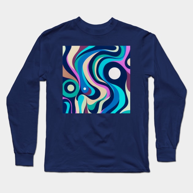 80's retro Long Sleeve T-Shirt by TheSkullArmy